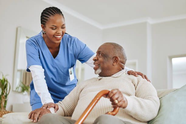 shot-of-a-nurse-speaking-to-her-male-patient